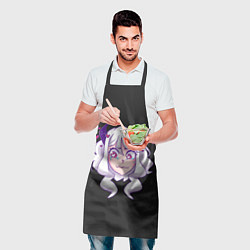 Фартук кулинарный Helltaker, цвет: 3D-принт — фото 2