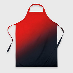 Фартук кулинарный RED, цвет: 3D-принт
