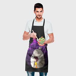 Фартук кулинарный Тоторо, цвет: 3D-принт — фото 2