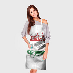 Фартук кулинарный Таджикистан, цвет: 3D-принт — фото 2