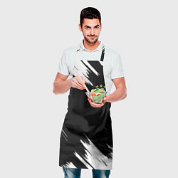 Фартук кулинарный JUVENTUS, цвет: 3D-принт — фото 2