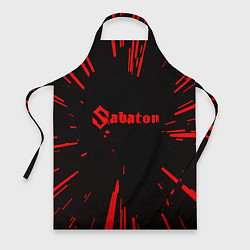 Фартук кулинарный Sabaton, цвет: 3D-принт