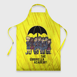 Фартук кулинарный The Umbrella Academy, цвет: 3D-принт