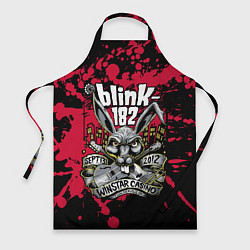 Фартук кулинарный Blink 182, цвет: 3D-принт
