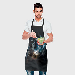 Фартук кулинарный Star Trek, цвет: 3D-принт — фото 2