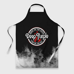 Фартук кулинарный Deep Purple, цвет: 3D-принт