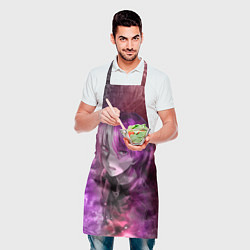 Фартук кулинарный Шото Тодороки, цвет: 3D-принт — фото 2