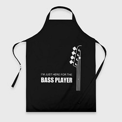 Фартук кулинарный BASS PLAYER GUITAR, цвет: 3D-принт