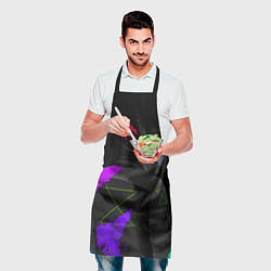 Фартук кулинарный Байкер, цвет: 3D-принт — фото 2