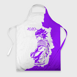Фартук кулинарный JoJo Bizarre Adventure, цвет: 3D-принт
