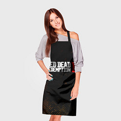 Фартук кулинарный RED DEAD REDEMPTION 2, цвет: 3D-принт — фото 2