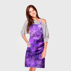 Фартук кулинарный Relax, цвет: 3D-принт — фото 2