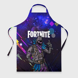 Фартук кулинарный FORTNITE x RAVEN, цвет: 3D-принт