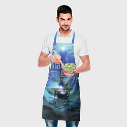 Фартук кулинарный Little Nightmares 2, цвет: 3D-принт — фото 2
