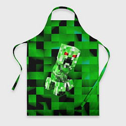 Фартук Minecraft creeper