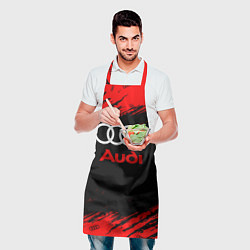 Фартук кулинарный AUDI АУДИ, цвет: 3D-принт — фото 2