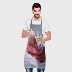 Фартук кулинарный Among Us - Human, цвет: 3D-принт — фото 2