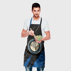 Фартук кулинарный Inter Интер, цвет: 3D-принт — фото 2