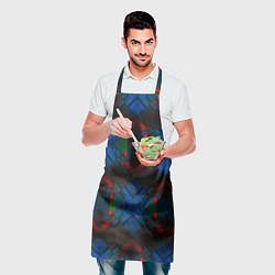 Фартук кулинарный SHADOW, цвет: 3D-принт — фото 2