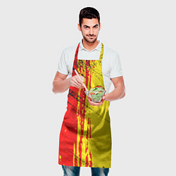 Фартук кулинарный Manchester United Дьяволы, цвет: 3D-принт — фото 2