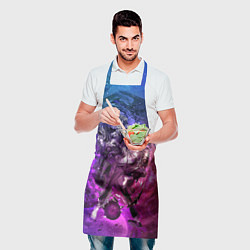 Фартук кулинарный Дазай и Чуя, цвет: 3D-принт — фото 2