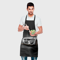Фартук кулинарный Safety car, цвет: 3D-принт — фото 2