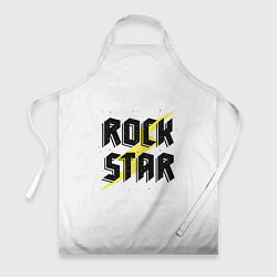 Фартук кулинарный Rock star, цвет: 3D-принт