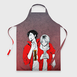 Фартук кулинарный Haikyu!!!, цвет: 3D-принт