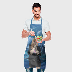 Фартук кулинарный LISA BLACKPINK, цвет: 3D-принт — фото 2