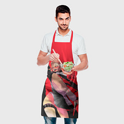 Фартук кулинарный Hello Hero, цвет: 3D-принт — фото 2