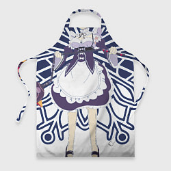 Фартук кулинарный Re zero, цвет: 3D-принт