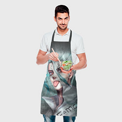 Фартук кулинарный Доктор Стоун, цвет: 3D-принт — фото 2
