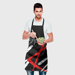 Фартук кулинарный STRAY KIDS, цвет: 3D-принт — фото 2