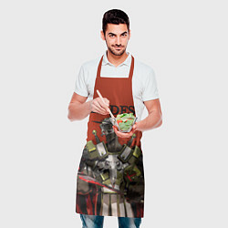 Фартук кулинарный Hades - Арес, цвет: 3D-принт — фото 2
