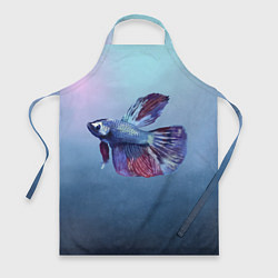 Фартук кулинарный Рыбка, цвет: 3D-принт