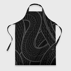 Фартук кулинарный Змеи, цвет: 3D-принт