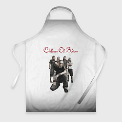 Фартук кулинарный Children of Bodom, цвет: 3D-принт