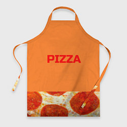 Фартук кулинарный Pizza, цвет: 3D-принт