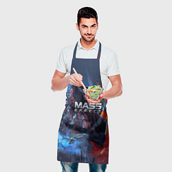 Фартук кулинарный Mass EFFECT Legendary ed, цвет: 3D-принт — фото 2