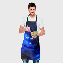 Фартук кулинарный Валорант, цвет: 3D-принт — фото 2