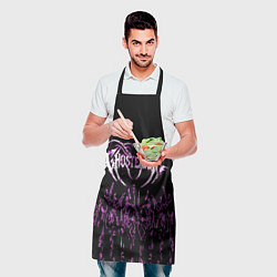 Фартук кулинарный GHOSTEMANE, цвет: 3D-принт — фото 2