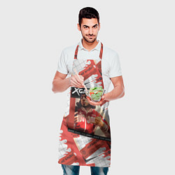 Фартук кулинарный Клип Gazan - АБУ БАНДИТ, цвет: 3D-принт — фото 2