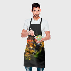 Фартук кулинарный КС, цвет: 3D-принт — фото 2