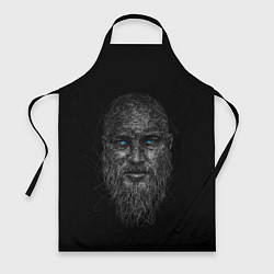 Фартук кулинарный Ragnar Lodbrok, цвет: 3D-принт