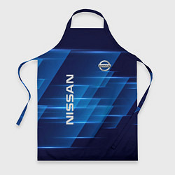 Фартук кулинарный Nissan, цвет: 3D-принт