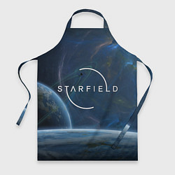 Фартук кулинарный Starfield, цвет: 3D-принт