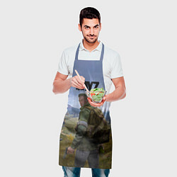 Фартук кулинарный DayZ ДэйЗи, цвет: 3D-принт — фото 2