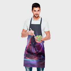 Фартук кулинарный Зендея Сериал Эйфория, цвет: 3D-принт — фото 2