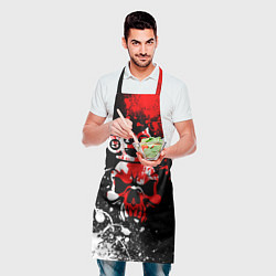 Фартук кулинарный Five Finger Death Punch 8, цвет: 3D-принт — фото 2