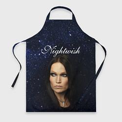 Фартук кулинарный Nightwish Tarja Turunen Z, цвет: 3D-принт